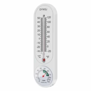 THERMOMETER (ANALOGUE-HYGROMETER)