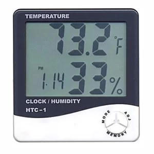 DIGITAL THERMOMTER (HYGROMETER)