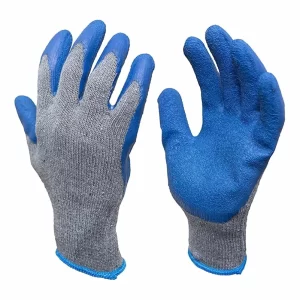 GLOVES (LATEX COATED)