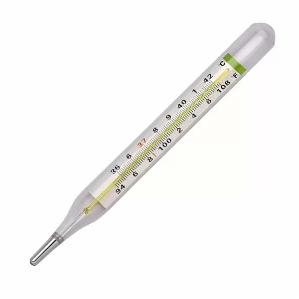 THERMOMETER (MERCURY-OVAL)