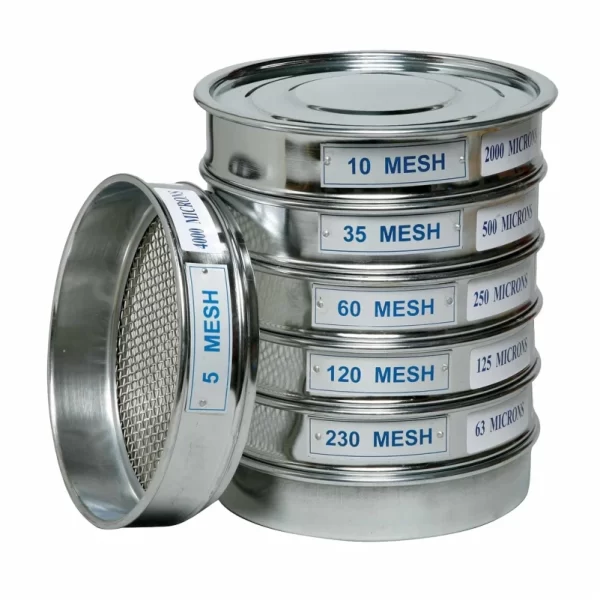 SIEVE SET