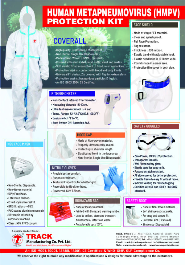 Human Metapneumovirus (HMPV) Protection Kit