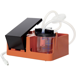 Foot Operated Suction Device for Newborns