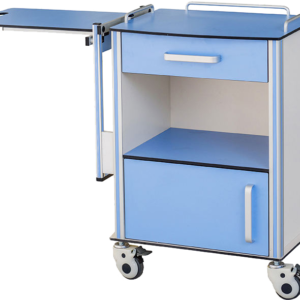 BEDSIDE CABINET WITH OVERBED TABLE