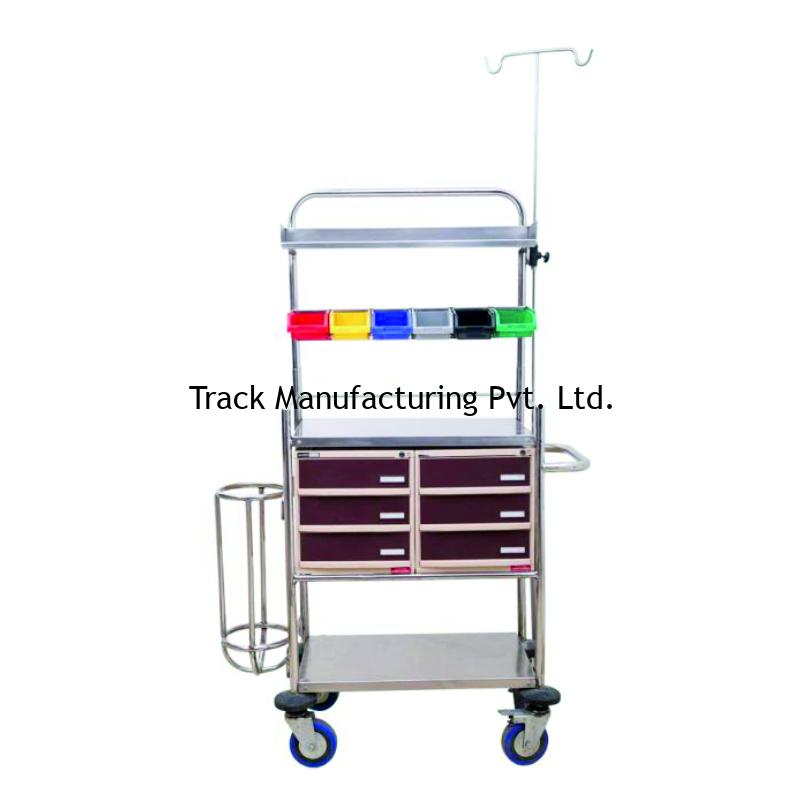 Crash Cart (Emergency Trolley)