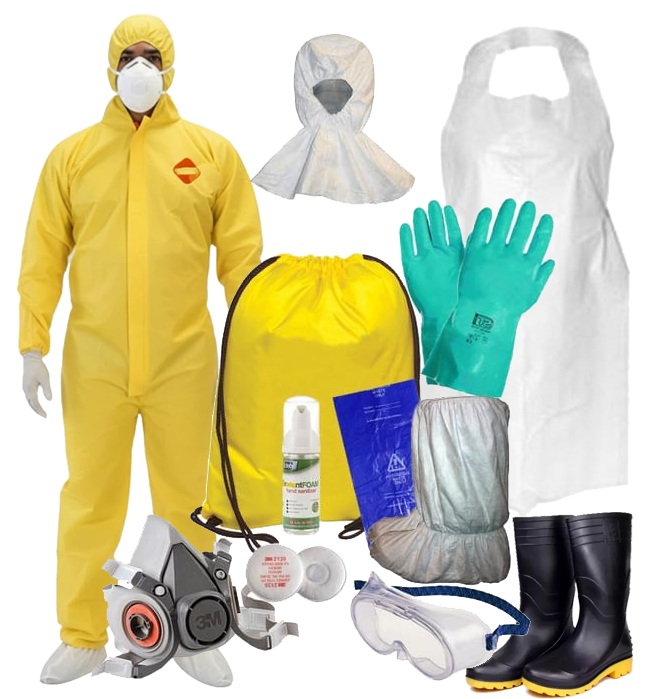 Ebola Virus Protection Kit