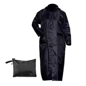 LONG RAIN COAT