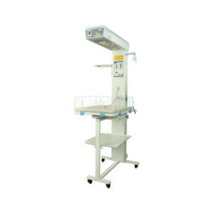 RADIANT WARMER ATTACHED BABY TROLLEY