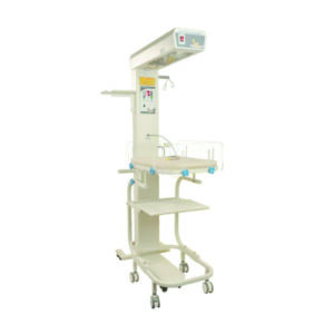 RADIANT WARMER DETACHABLE BABY TROLLEY
